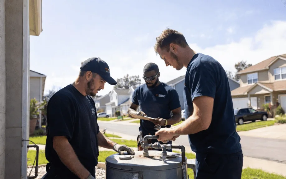 Water Heater Repair in Hopkins, MI near me